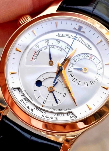JAEGER LeCOULTRE MASTER GEOGRAPHIC 1422420