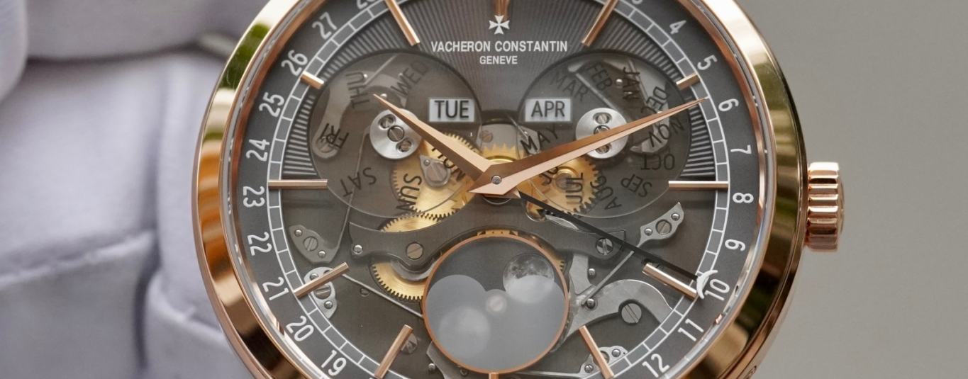 Đồng Hồ Vacheron Constantin Traditionnelle Complete Calendar Openface 4020T/000R-B654