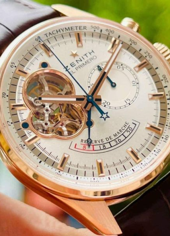 ZENITH CHRONOMASTER OPEN POWER RESERVE 18.2080.4021/01.C494
