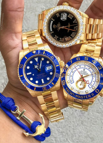 Những Điều Người Chơi Đồng Hồ Cần Biết Về Dòng Sản Phẩm Rolex Vàng Khối Chính Hãng