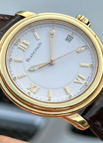 BLANCPAIN LEMAN DATE 2100-3642-53