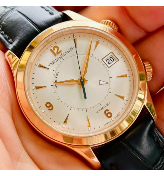 ĐỒNG HỒ JAEGER-LECOULTRE MASTER CONTROL MEMOVOX  Q1412530 