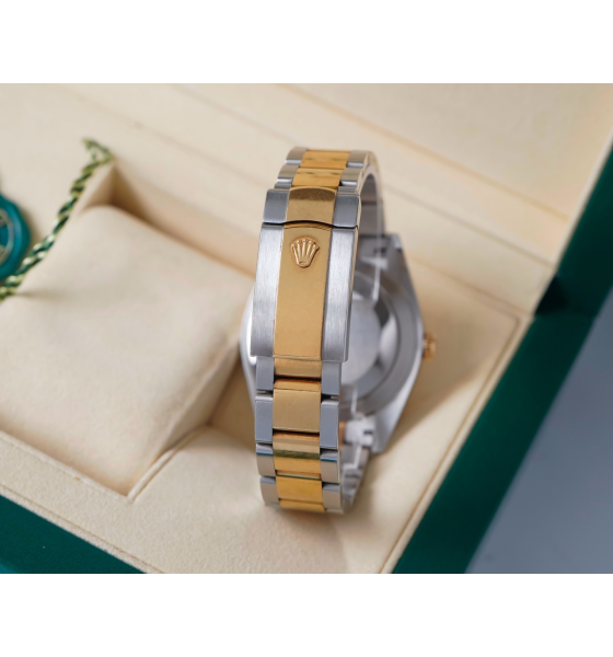 Rolex Datejust M126333-0011 126333-0011 Oystersteel và vàng vàng, mặt số champagne kim cương