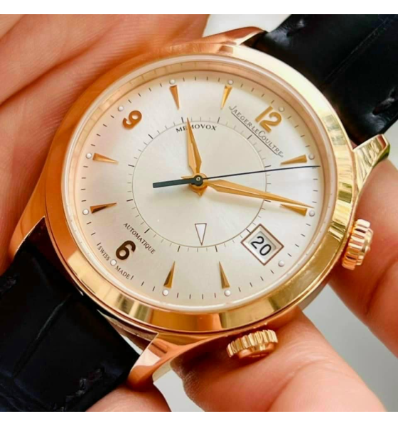 ĐỒNG HỒ JAEGER-LECOULTRE MASTER CONTROL MEMOVOX  Q1412530 