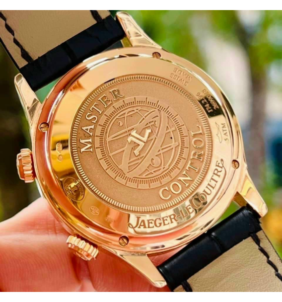 ĐỒNG HỒ JAEGER-LECOULTRE MASTER CONTROL MEMOVOX  Q1412530 