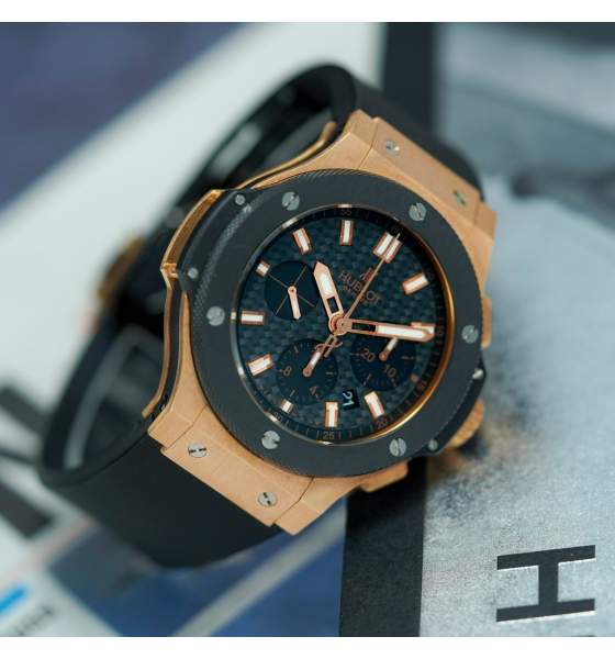 Hublot Big Bang Original Gold Ceramic 44mm 