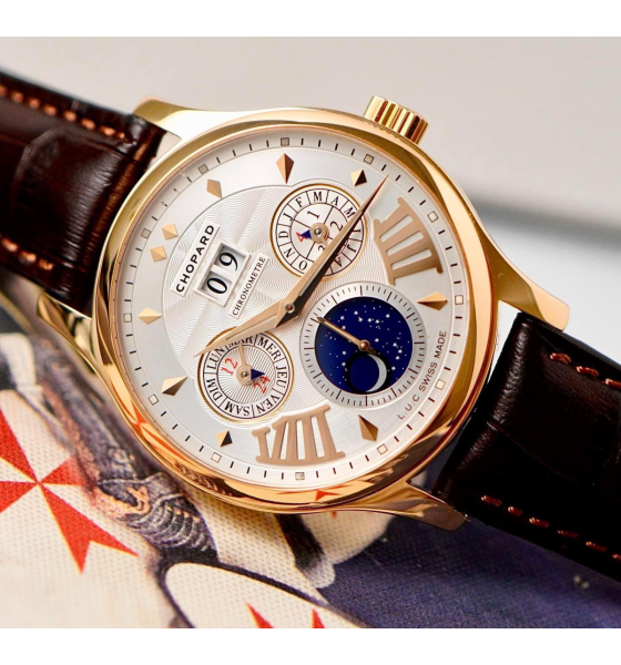 Đồng Hồ Chopard L.U.C Lunar One 161894 5001 Limited Edition 006/250 