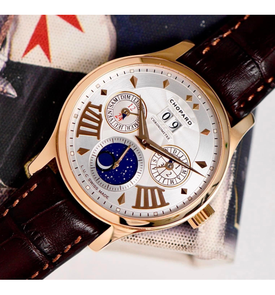 Đồng Hồ Chopard L.U.C Lunar One 161894 5001 Limited Edition 006/250 