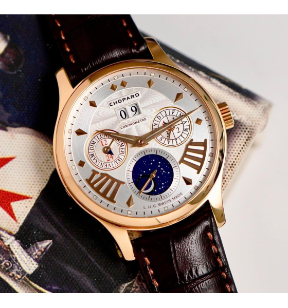 Đồng Hồ Chopard L.U.C Lunar One 161894 5001 Limited Edition 006/250 