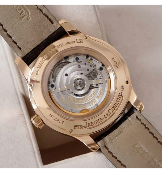 Đồng hồ Jaeger LeCoultre Master Calendar Q151242A