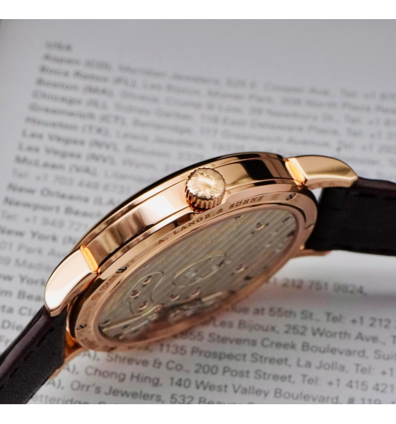 Đồng Hồ Alange & Sohne Grand Lange 1 Moon Phase 139.032
