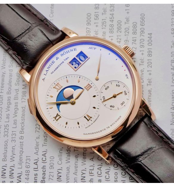 Đồng Hồ Alange & Sohne Grand Lange 1 Moon Phase 139.032