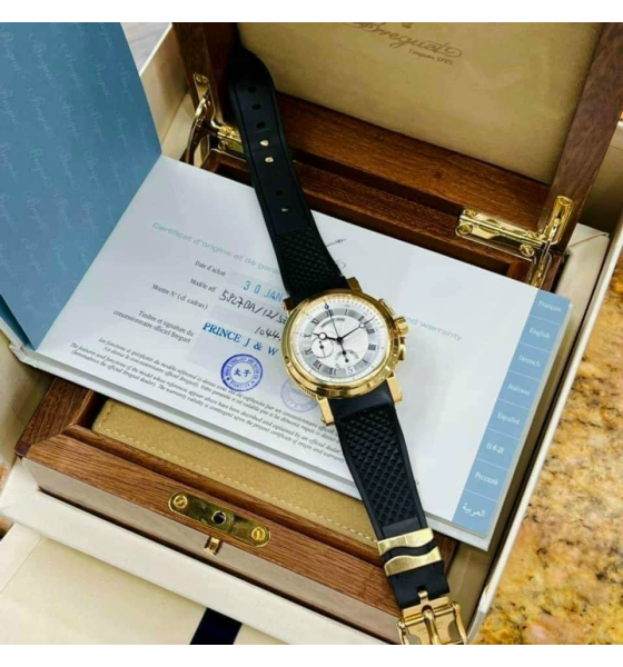 ĐỒNG HỒ BREGUET MARINE CHRONOGRAPH 5827BA/12/5ZU