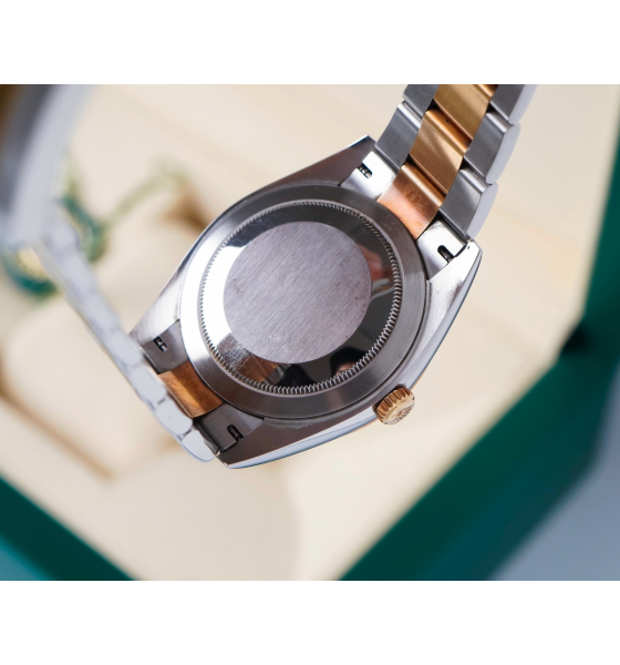 Rolex Datejust M126333-0011 126333-0011 Oystersteel và vàng vàng, mặt số champagne kim cương