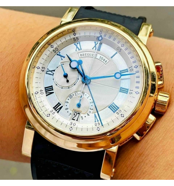 ĐỒNG HỒ BREGUET MARINE CHRONOGRAPH 5827BA/12/5ZU