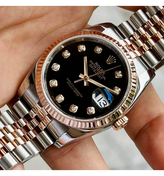 ĐỒNG HỒ ROLEX OYSTER PERPETUAL 116231 BKDJ DATEJUST