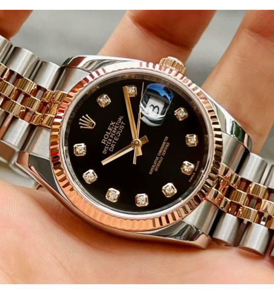 ĐỒNG HỒ ROLEX OYSTER PERPETUAL 116231 BKDJ DATEJUST