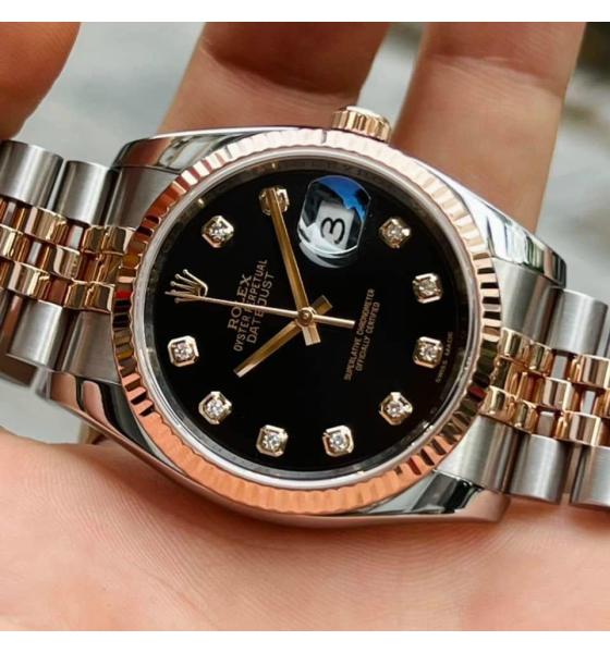 ĐỒNG HỒ ROLEX OYSTER PERPETUAL 116231 BKDJ DATEJUST