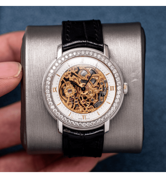 Audemars Piguet Jules Audemars Skeleton 36mm 15058BC