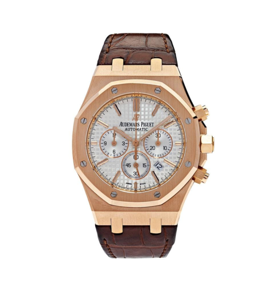Audemars piguet royal oak chronograph 41mm 18k rose gold 26320or.oo.d088cr.01