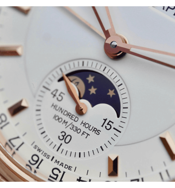Blancpain Leman Moonphase & Complete Calendar In 18K Rose Gold 38mm