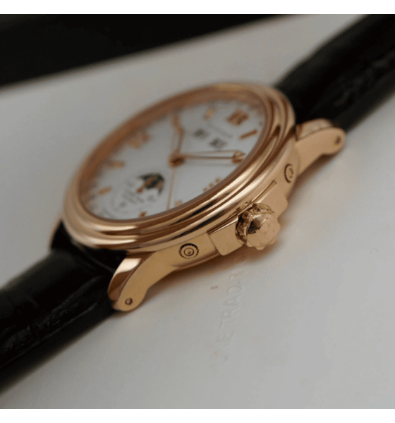 Blancpain Leman Moonphase & Complete Calendar In 18K Rose Gold 38mm