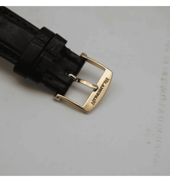 Blancpain Leman Moonphase & Complete Calendar In 18K Rose Gold 38mm