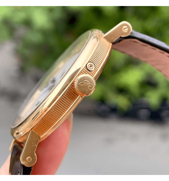 Breguet Classique Power Reserve Moonphase 18K Gold 7137ba/11/9v6