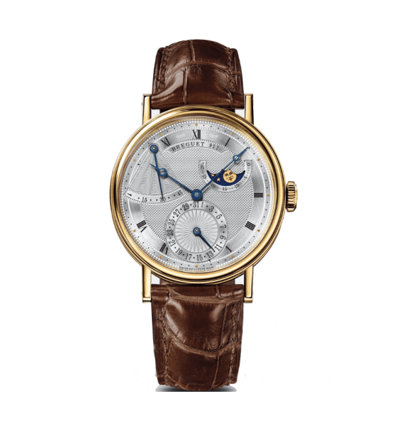 Breguet Classique Power Reserve Moonphase 18K Gold 7137ba/11/9v6