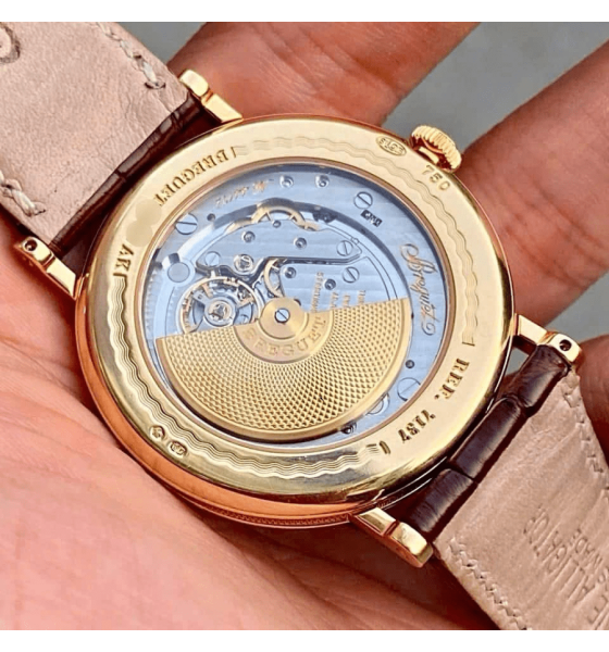 Breguet Classique Power Reserve Moonphase 18K Gold 7137ba/11/9v6