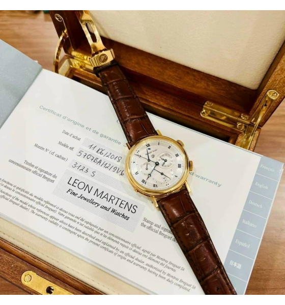 ĐỒNG HỒ BREGUET CLASSIQUE 5707BA/12/9V6 LE REVEIL DU TSAR