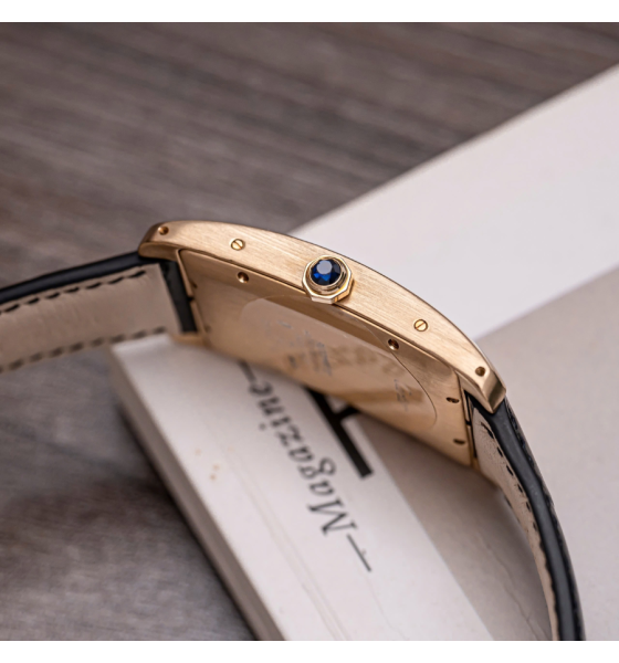 Cartier Tank W2609156 Americaine Large 18k Rose Gold