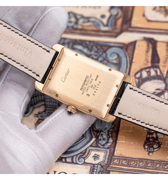 Cartier Tank W2609156 Americaine Large 18k Rose Gold
