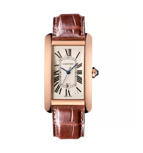 Cartier Tank W2609156 Americaine Large 18k Rose Gold