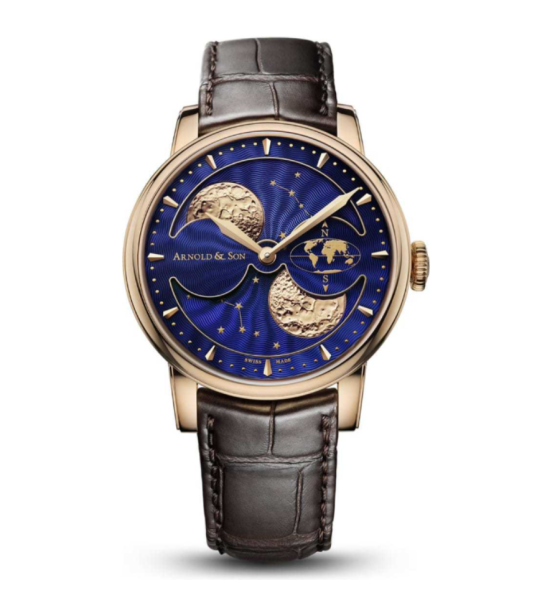 Đồng Hồ Arnold & Son HM Double Hemisphere Perpetual Moon 1GLAR.U03A.C122A
