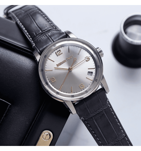 Audemars Piget Code 11.59 By AP 15210CR.OO.A008KB.01
