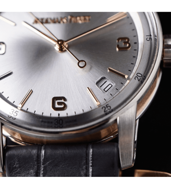 Audemars Piget Code 11.59 By AP 15210CR.OO.A008KB.01