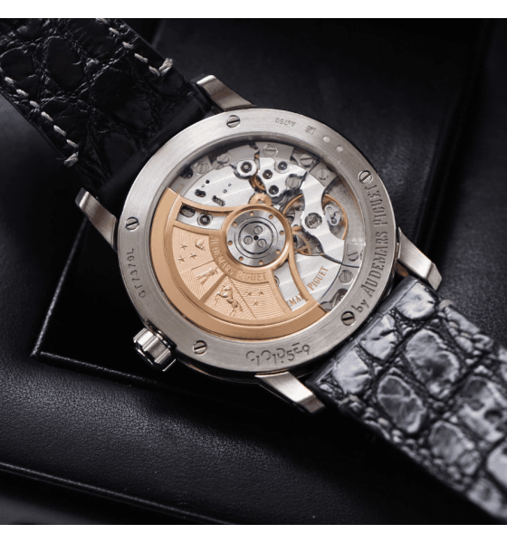 Audemars Piget Code 11.59 By AP 15210CR.OO.A008KB.01