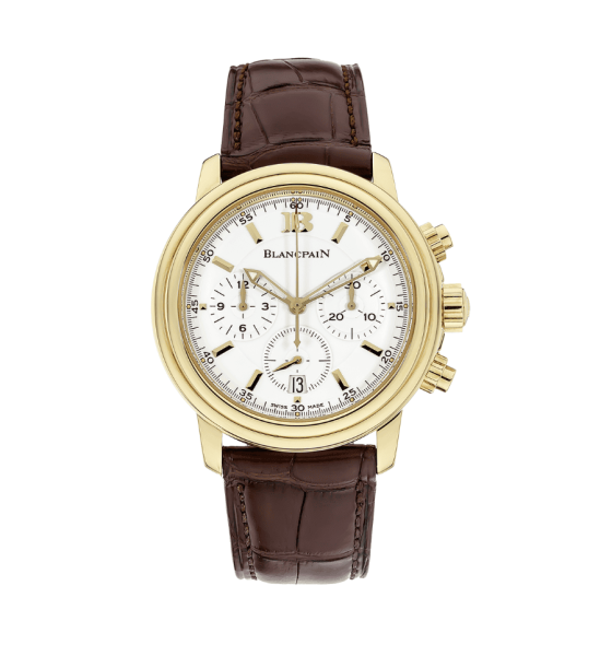 Blancpain Leman Chronograph Yellow Gold Automatic Ref. 2185-1418-53