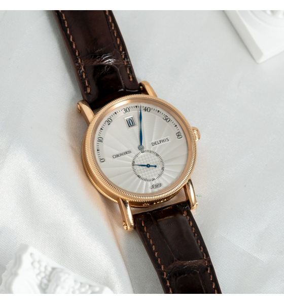 Chronoswiss Delphis Retrograde Jump Hour CH1421.R