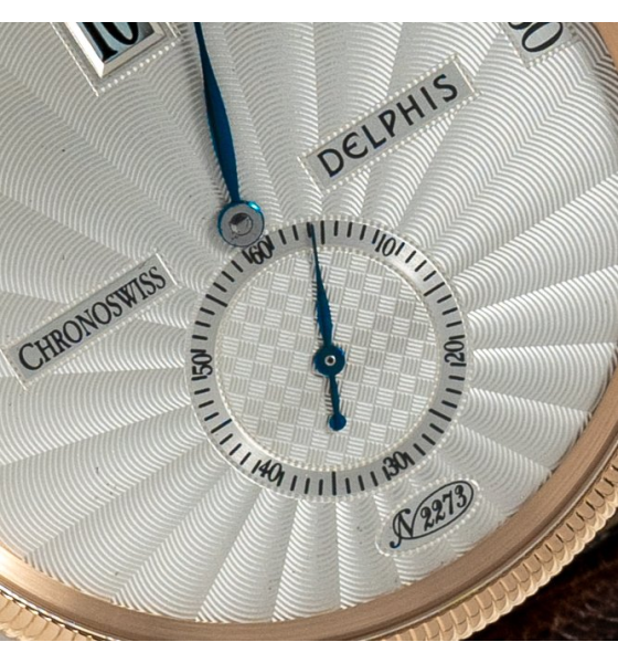 Chronoswiss Delphis Retrograde Jump Hour CH1421.R