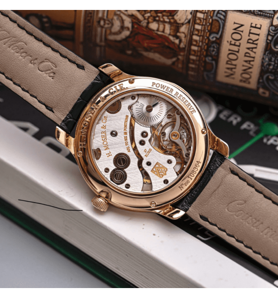  Moser & Cie Endeavour Small Second 321.503-015