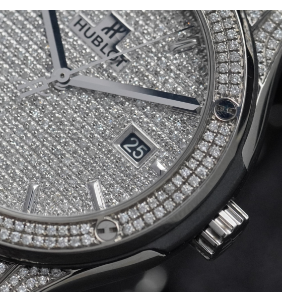 Hublot Classic Fusion 42mm Titanium 542.NX.2611.LR