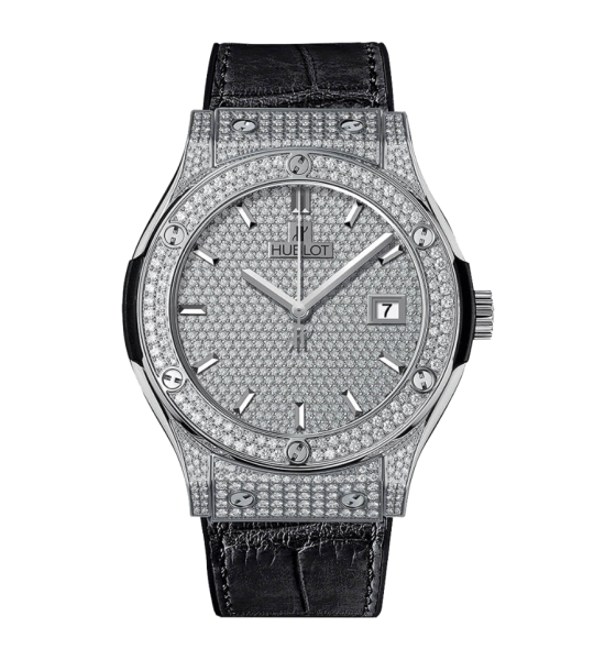 Hublot Classic Fusion 42mm Titanium 542.NX.2611.LR