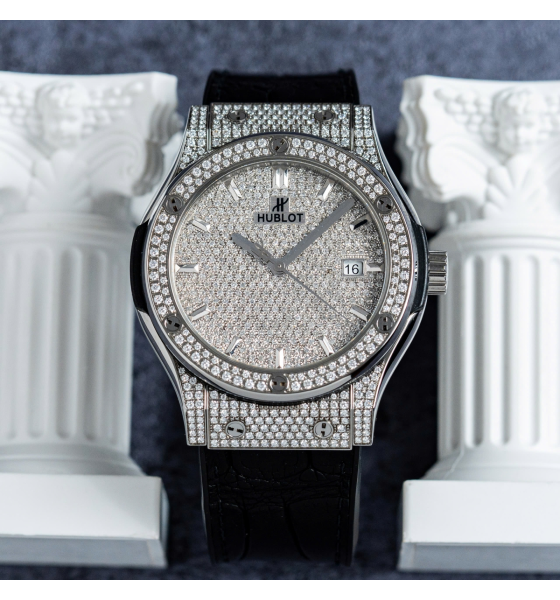 Hublot Classic Fusion 42mm Titanium 542.NX.2611.LR