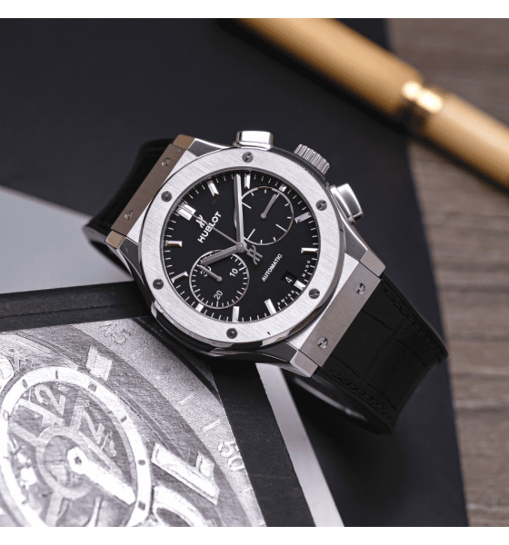 Hublot Classic Fusion Chronograph Titanium 45mm 521.NX.1171.LR