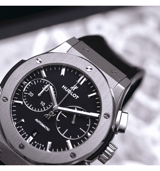Hublot Classic Fusion Chronograph Titanium 45mm 521.NX.1171.LR