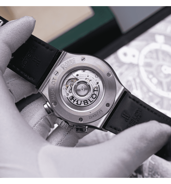 Hublot Classic Fusion Chronograph Titanium 45mm 521.NX.1171.LR