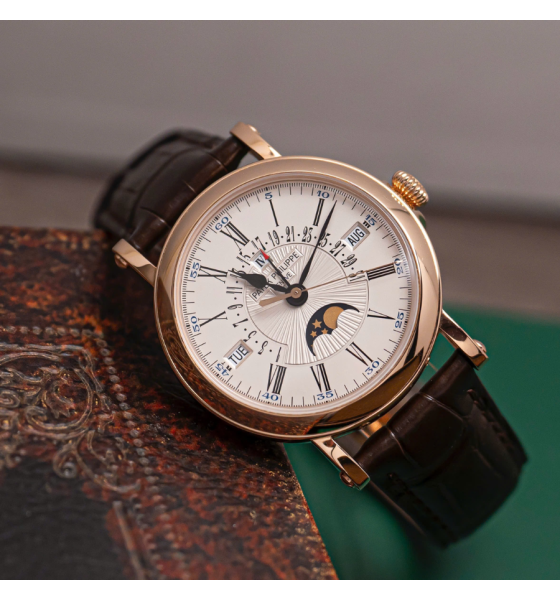 Patek Philippe Grand Complications 5159R-001 Perpetual Calendar Moonphase