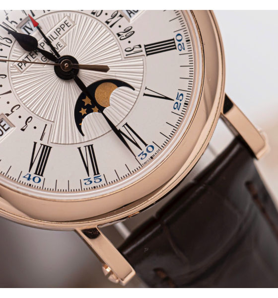 Patek Philippe Grand Complications 5159R-001 Perpetual Calendar Moonphase
